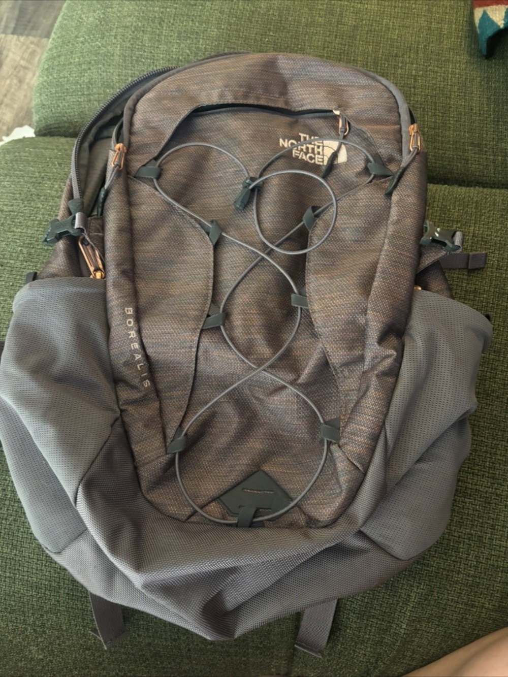 The North Face Borealis Backpack Deep Plum – Excellent Condition